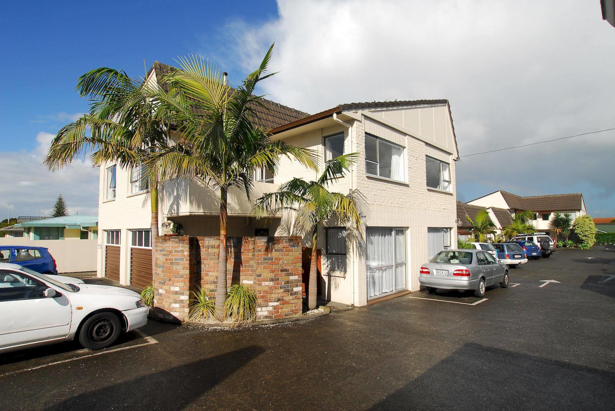 Takapuna Motor Lodge Auckland Exterior foto