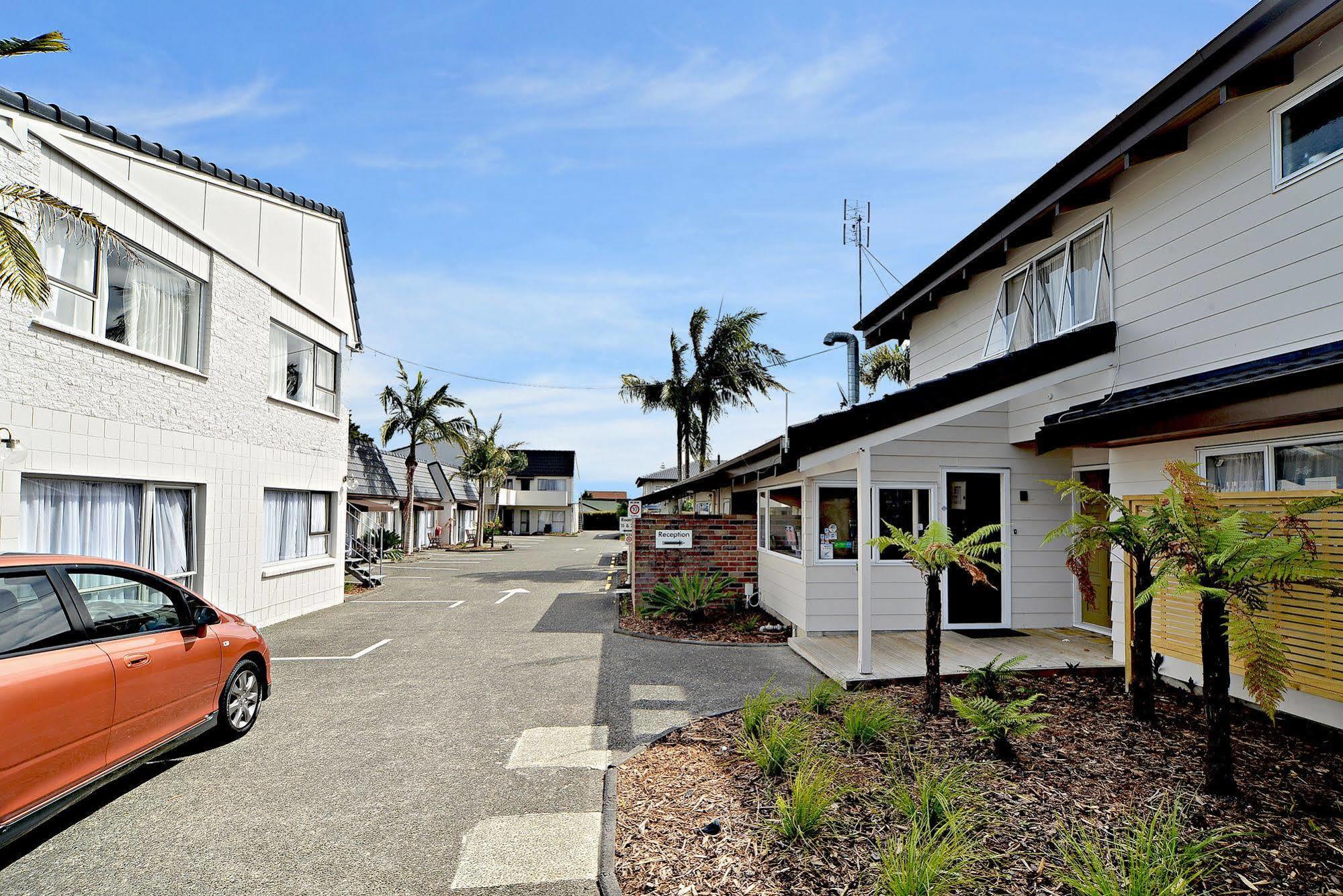 Takapuna Motor Lodge Auckland Exterior foto